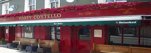 Harty Costello Town House Ballybunion Εξωτερικό φωτογραφία